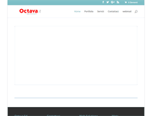 Tablet Screenshot of octava.it